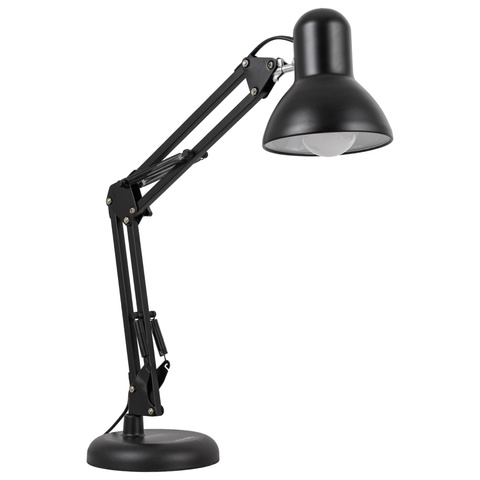 Lampka biurkowa LED czarna 35W E27