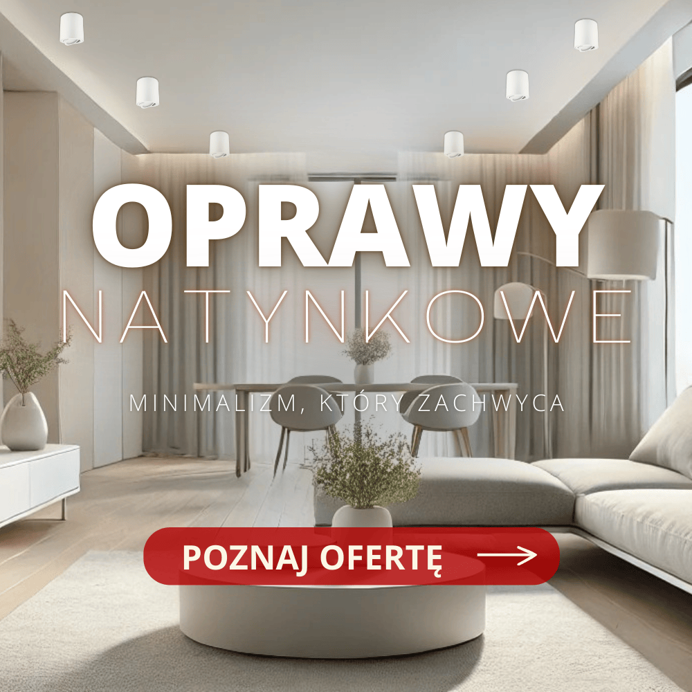 oprawy sufitowe LED